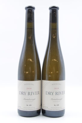 (2) 2010 Dry River Late Harvest Riesling, Martinborough