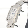 Stainless Steel, Cartier Tank Francaise Automatic Wristwatch - 2