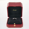 Cartier, 18ct White Gold, Narrow Love Ring, Size 53 - 2