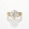 18ct Yellow Gold, 2.34ct Solitaire Diamond Ring