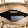 Christian Dior Quilted Lambskin Leather Lady Dior Bag - 2