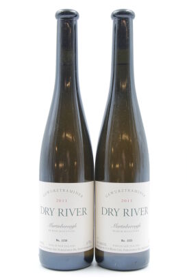 (2) 2011 Dry River Bunch Selection Gewurztraminer, Martinborough