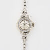 14ct White Gold, Vintage Ladies Omega Cocktail Wristwatch