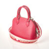 Louis Vuitton Pink Epi Alma BB Bag