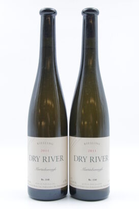 (2) 2011 Dry River Late Harvest Riesling, Martinborough