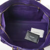 Yves Saint Laurent Purple Leather Cabas Tote Bag - 2