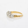 18ct Yellow Gold / Platinum, Estate, 2.78ct Handmade Diamond Ring - 2