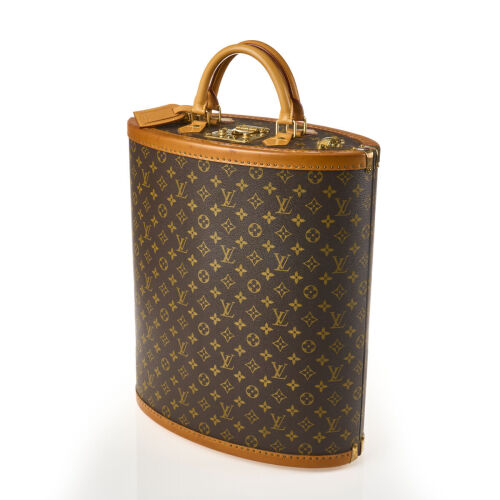 A rare, Louis Vuitton x Manolo Blahnik Limited Edition Centenaire Shoe Trunk