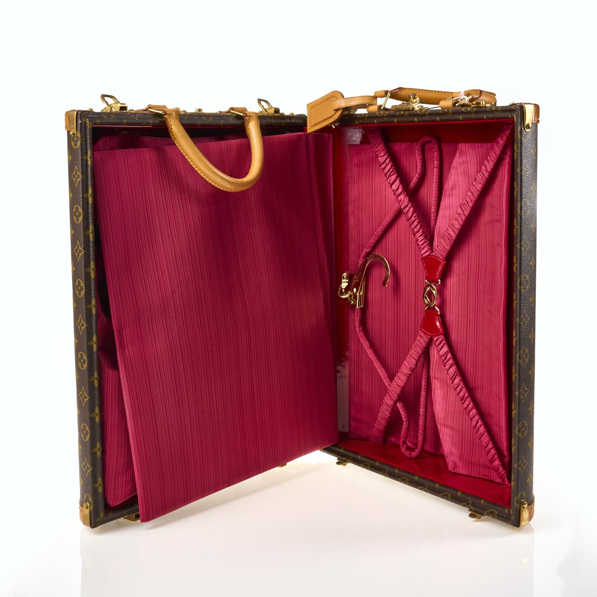 Sold at Auction: Louis Vuitton, Louis Vuitton: a Monogram Gemine
