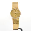 A Ladies, 18ct Yellow Gold, Vintage Rolex Cellini Biseau Wristwatch, circa 1980's