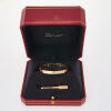 Cartier, 18ct Rose Gold, Diamond Set Love Bracelet - 2