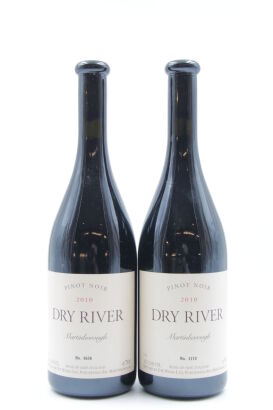 (2) 2010 Dry River Pinot Noir, Martinborough