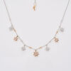 A Limited Collection, 18ct Rose / White Gold, .63ct Argyle Pink /White Diamond Starlet Necklace, # 34 of 80