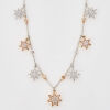 A Limited Collection, 18ct Rose / White Gold, .63ct Argyle Pink /White Diamond Starlet Necklace, # 34 of 80 - 3