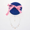 A Limited Collection, 18ct Rose / White Gold, .63ct Argyle Pink /White Diamond Starlet Necklace, # 34 of 80 - 5