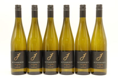 (6) 2020 Butterworth Te Muna Estate Dry Riesling, Martinborough
