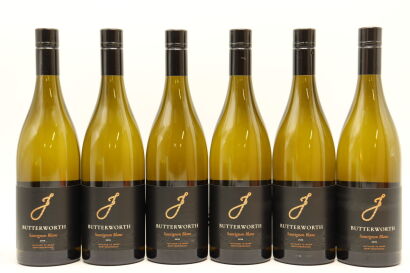 (6) 2019 Butterworth Te Muna Estate Sauvignon Blanc, Martinborough