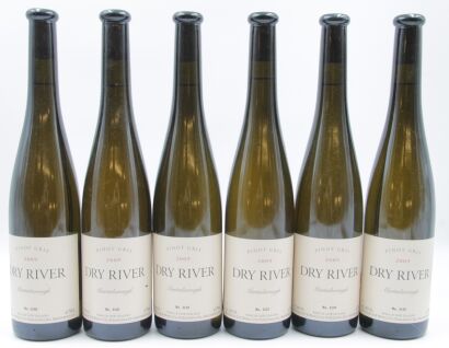 (6) 2009 Dry River Pinot Gris, Martinborough