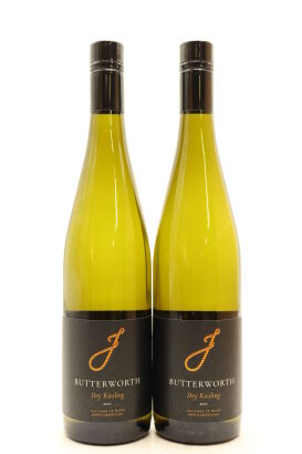 (2) 2021 Butterworth Te Muna Estate Dry Riesling, Martinborough