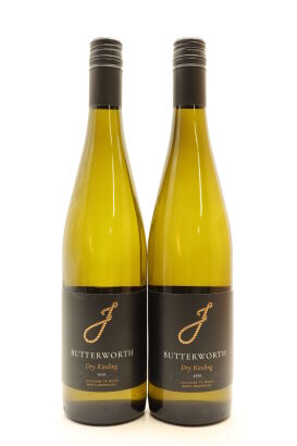 (2) 2020 Butterworth Te Muna Estate Dry Riesling, Martinborough