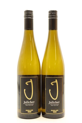 (2) 2018 Julicher Riesling, Martinborough
