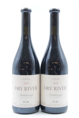 (2) 2009 Dry River Syrah, Martinborough