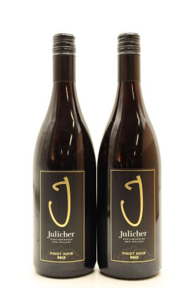 (2) 2015 Julicher Pinot Noir, Martinborough