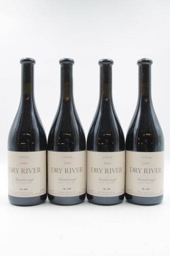 (4) 2009 Dry River Syrah, Martinborough