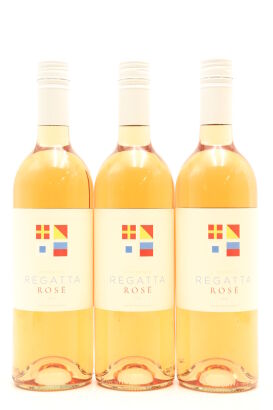 (3) 2020 Butterworth Te Muna Estate 'Regatta' Rose, Martinborough
