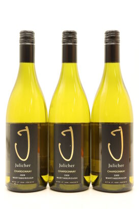 (3) 2009 Julicher Chardonnay, Martinborough