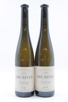 (2) 2009 Dry River Gewurztraminer, Martinborough