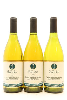 (3) 2002 Julicher Chardonnay, Martinborough