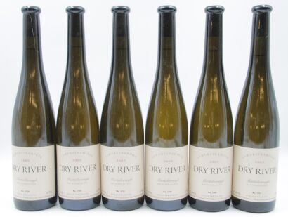 (6) 2009 Dry River Gewurztraminer, Martinborough