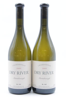 (2) 2009 Dry River Chardonnay, Martinborough