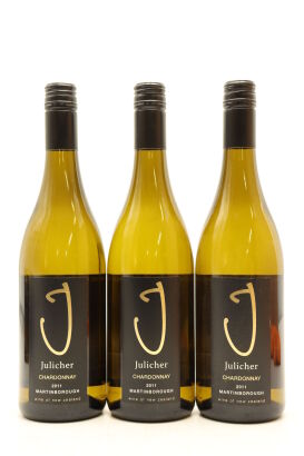 (3) 2011 Julicher Chardonnay, Martinborough