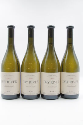 (4) 2009 Dry River Chardonnay, Martinborough