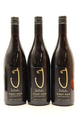 (3) 2007 Julicher Pinot Noir, Martinborough