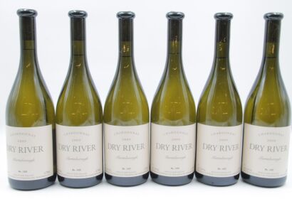 (6) 2009 Dry River Chardonnay, Martinborough