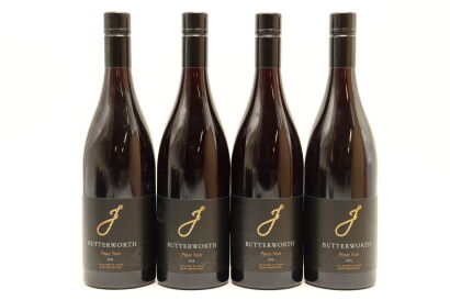 (4) 2018 Butterworth Te Muna Estate Pinot Noir, Martinborough