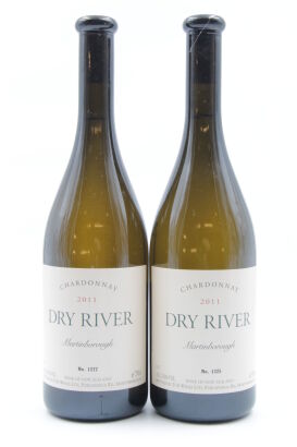 (2) 2011 Dry River Chardonnay, Martinborough