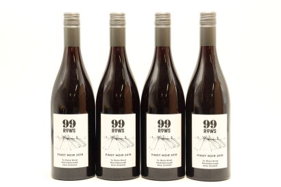 (4) 2016 Julicher 99 Rows Pinot Noir, Martinborough