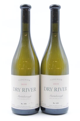 (2) 2010 Dry River Viognier, Martinborough