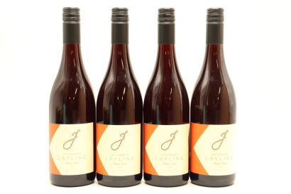 (4) 2017 Butterworth 'Layline' Pinot Noir, Martinborough