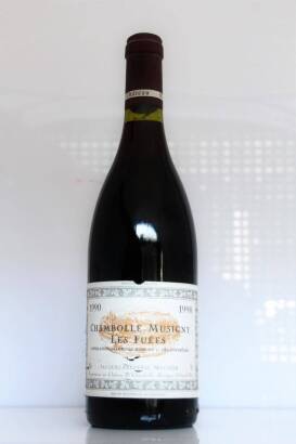 (1) 1990 Faiveley 'Les Fuees' Chambolle Musigny 1er Cru