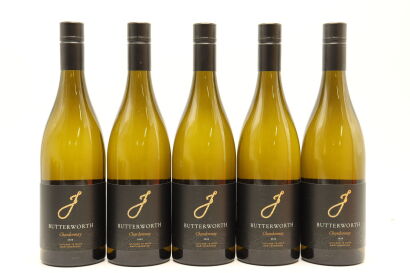 (5) 2020 Butterworth Te Muna Estate Chardonnay, Martinborough
