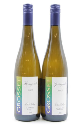 (2) 2009 Grosset Springvale Riesling, Clare Valley