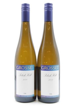 (2) 2009 Grosset Polish Hill Riesling, Clare Valley