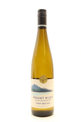 (1) 2022 Mount Riley Wines Pinot Gris, Marlborough