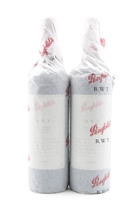 (2) 2001 Penfolds RWT Shiraz, South Australia