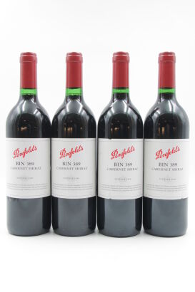 (4) 1999 Penfolds Bin 389, South Australia